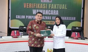 10 Besar Calon Pimpinan Baznas Makassar Masuki Tahap Verifikasi Faktual 10 Besar Calon Pimpinan Baznas Makassar Masuki Tahap Verifikasi Faktual