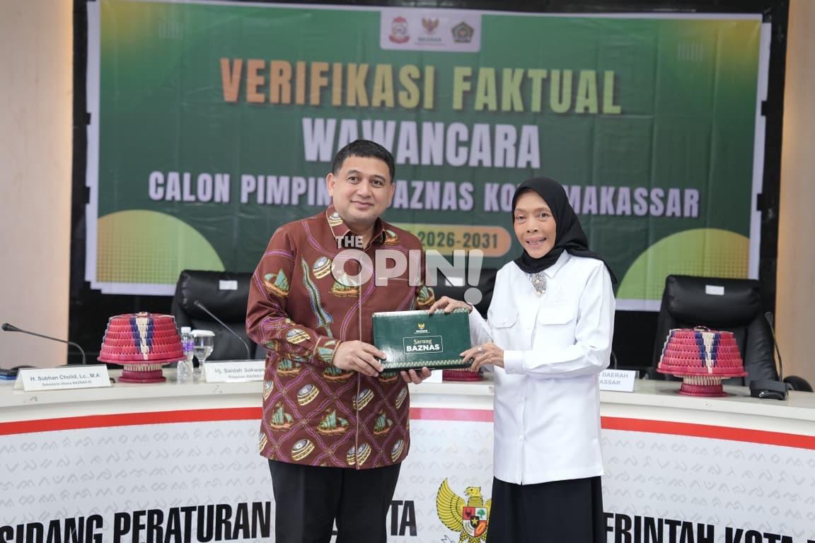 10 Besar Calon Pimpinan Baznas Makassar Masuki Tahap Verifikasi Faktual