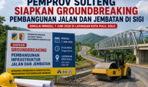 Pemprov Sulteng Siapkan Groundbreaking Pembangunan Jalan dan Jembatan di Sigi Pemprov Sulteng Siapkan Groundbreaking Pembangunan Jalan dan Jembatan di Sigi
