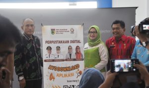Pemkot Palu Luncurkan e-Perpustakaan Palu Mapande, Perluas Akses Literasi Digital Pemkot Palu Luncurkan e-Perpustakaan Palu Mapande, Perluas Akses Literasi Digital