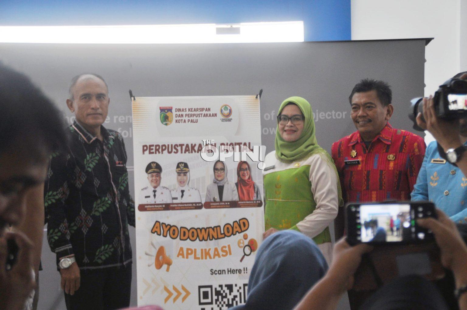 Pemkot Palu Luncurkan e-Perpustakaan Palu Mapande, Perluas Akses Literasi Digital
