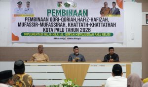 Pemkot Palu Matangkan Persiapan Kafilah untuk MTQ Provinsi Sulteng 2026 Pemkot Palu Matangkan Persiapan Kafilah untuk MTQ Provinsi Sulteng 2026