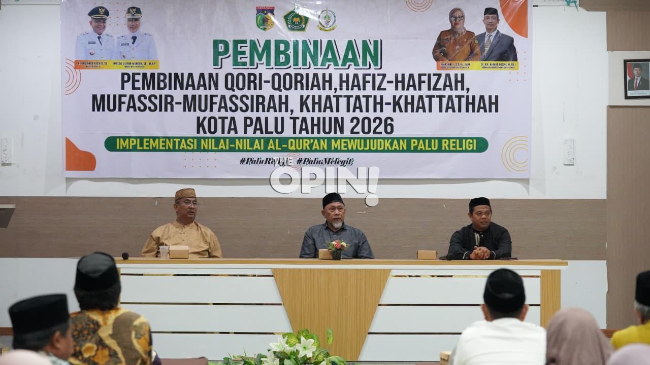 Pemkot Palu Matangkan Persiapan Kafilah untuk MTQ Provinsi Sulteng 2026