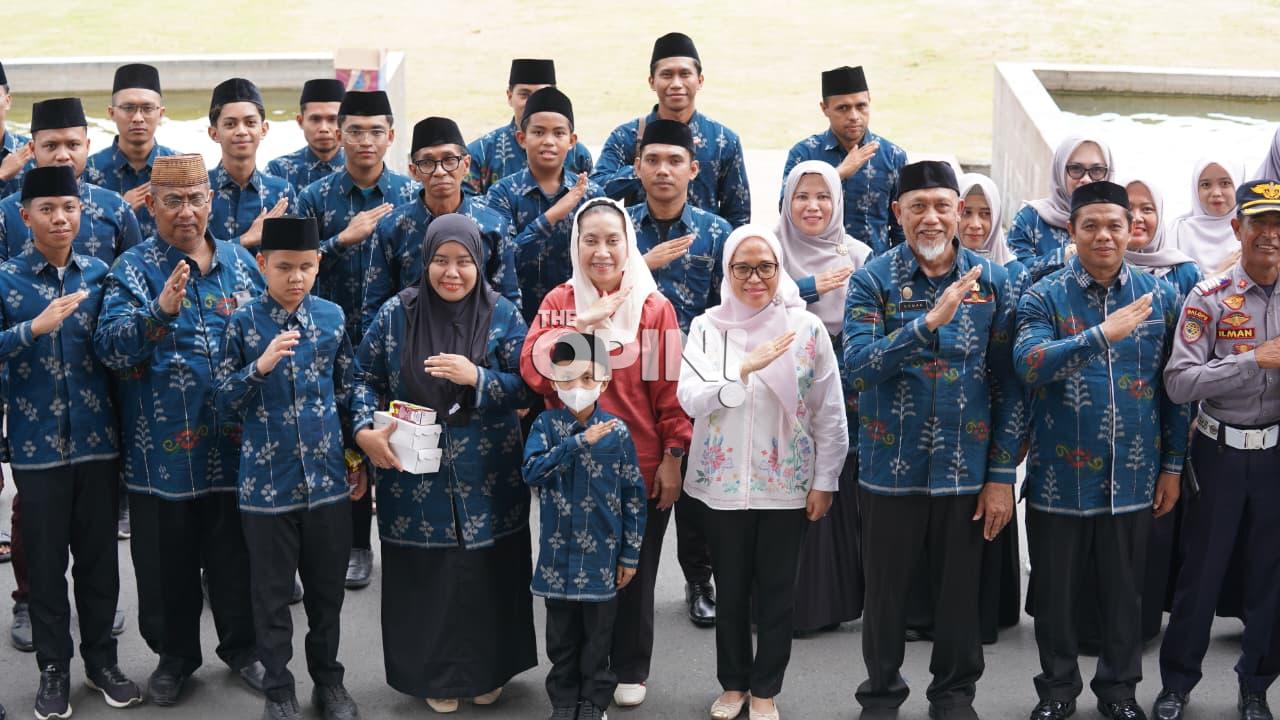 Wakil Wali Kota Lepas 58 Peserta Kafilah MTQ Kota Palu ke MTQ Provinsi Sulteng