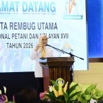 Wagub Gorontalo Dorong Penguatan Kesejahteraan Petani dan Nelayan di Rembug KTNA 2026