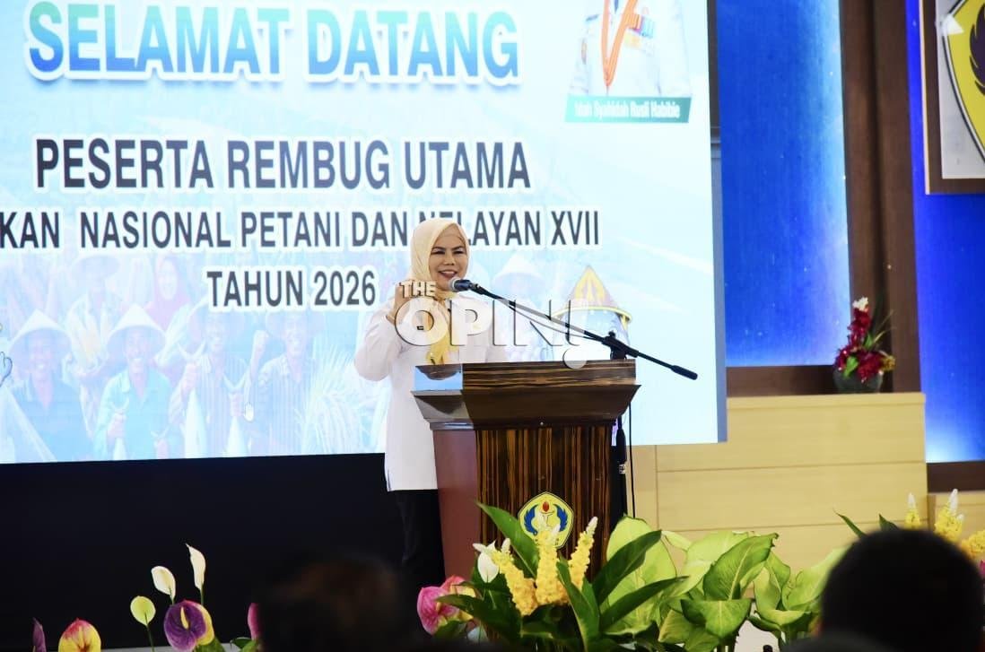 Wagub Gorontalo Dorong Penguatan Kesejahteraan Petani dan Nelayan di Rembug KTNA 2026