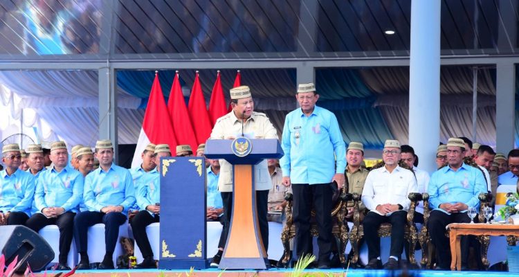 Presiden Prabowo Apresiasi Petani dan Nelayan atas Peningkatan Produksi Pangan Nasional