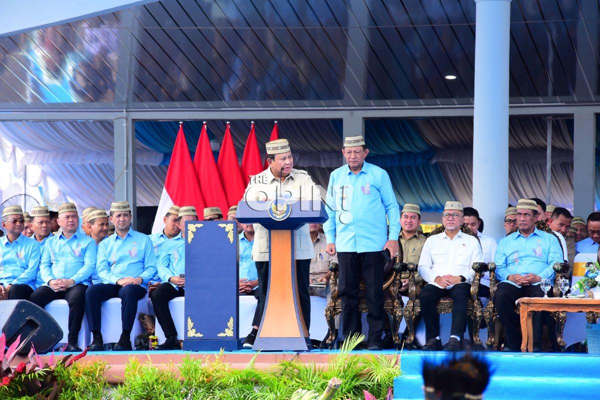 Presiden Prabowo Apresiasi Petani dan Nelayan atas Peningkatan Produksi Pangan Nasional