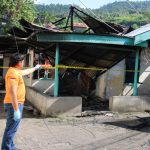 Rumah Warga di Luwuk Terbakar, Kerugian Ditaksir Rp350 Juta