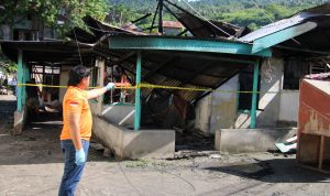 Rumah Warga di Luwuk Terbakar, Kerugian Ditaksir Rp350 Juta