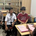 Tahap II, Reskrim Polsek Batui Serahkan Tersangka Penganiayaan ke Kejari Banggai