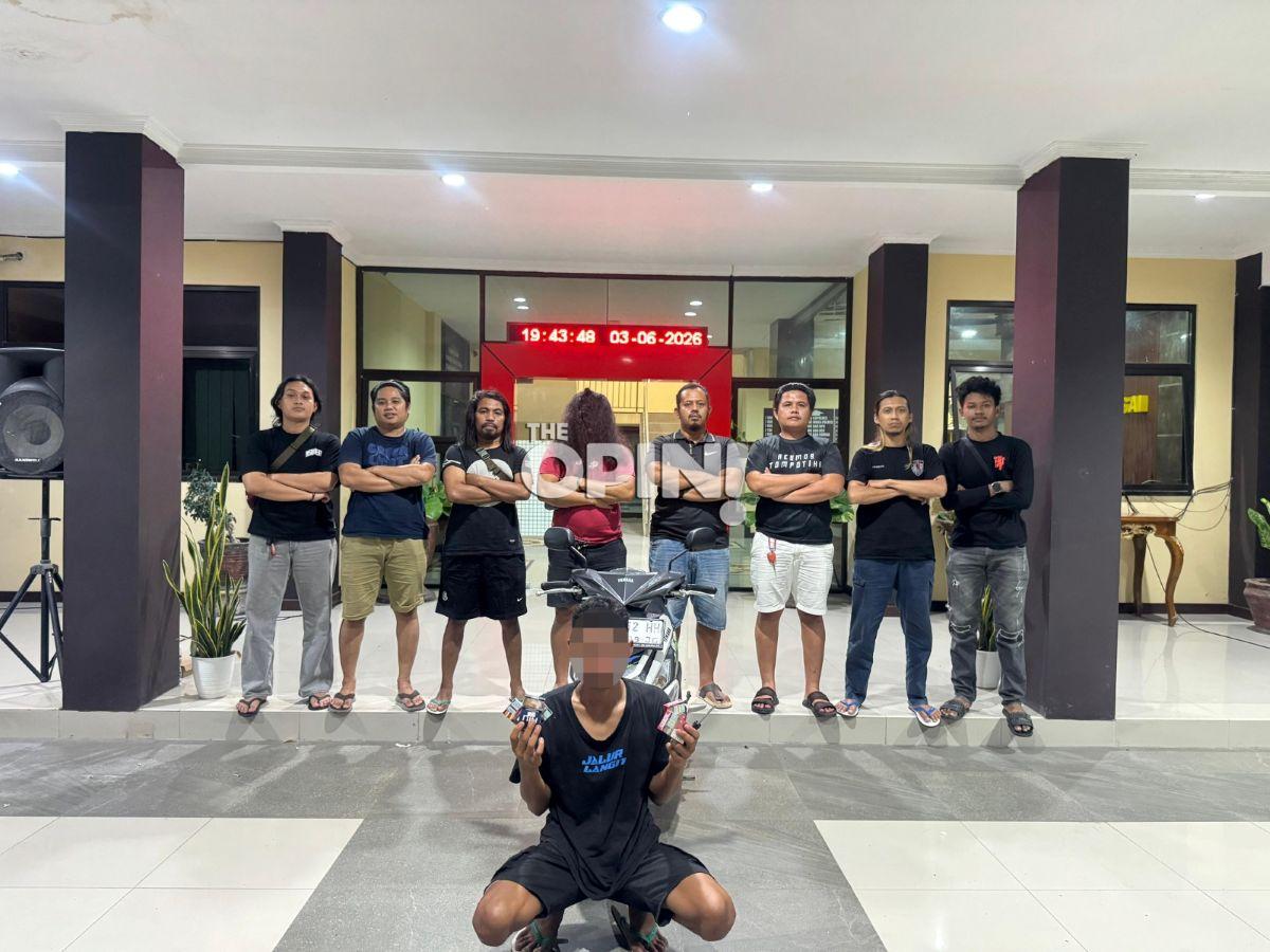 Polres Banggai Ungkap Kasus Pembobolan Kios di Kilometer 4 Luwuk