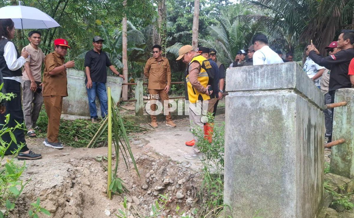 Bupati Erwin Pastikan Pemulihan Pascabencana Jadi Fokus Pemda Parimo
