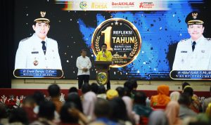 Setahun Erwin-Sahid, Gerbang Desa Tetap Jadi Arah Utama Pembangunan Parimo