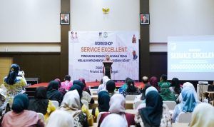 Wagub Sulteng: Kepercayaan Masyarakat ke RSUD Undata Harus Diimbangi Pelayanan Prima