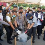 Polda Sulteng Musnahkan 19 Kilogram Sabu, 96 Ribu Jiwa Diklaim Terselamatkan