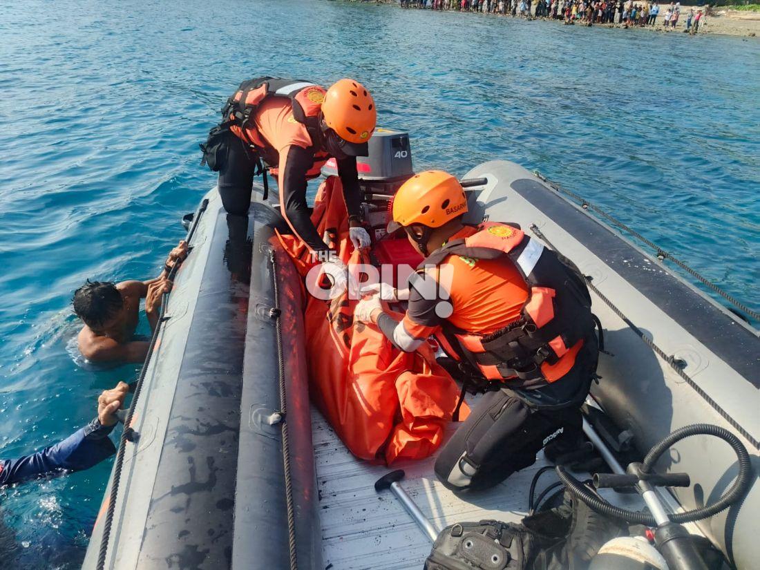 Korban Tenggelam di Pantai Salumbone Donggala Ditemukan Meninggal Dunia