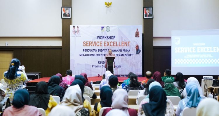 Wagub Sulteng: Kepercayaan Masyarakat ke RSUD Undata Harus Diimbangi Pelayanan Prima