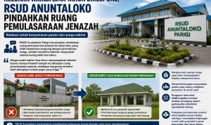 Keluhan Warga Direspons, RSUD Anuntaloko Parigi Pindahkan Ruang Pemulasaraan Jenazah Keluhan Warga Direspons, RSUD Anuntaloko Parigi Pindahkan Ruang Pemulasaraan Jenazah