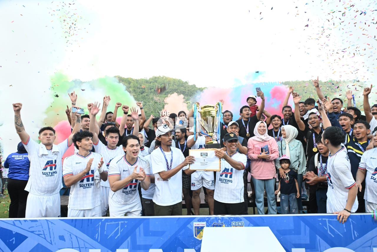 Gubernur Sulteng Sebut Kedewasaan Masyarakat Donggala Jadi Modal Besar Kemajuan Olahraga