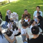 Hadianto Ajak Anak-Anak Rumah Kacili Cintai Kota Palu Sejak Dini