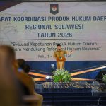 Anwar Hafid Dorong Produk Hukum Daerah Jadi Penggerak Ekonomi