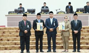Raih WTP ke-13, DPRD Sulteng Kawal Tindak Lanjut Rekomendasi BPK Raih WTP ke-13, DPRD Sulteng Kawal Tindak Lanjut Rekomendasi BPK