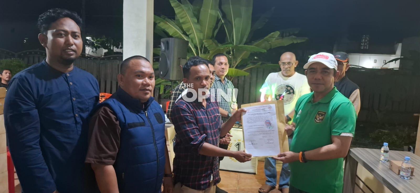 Abdin Resmi Pimpin Pordasi Berkuda Memanah Parimo Periode 2026-2030