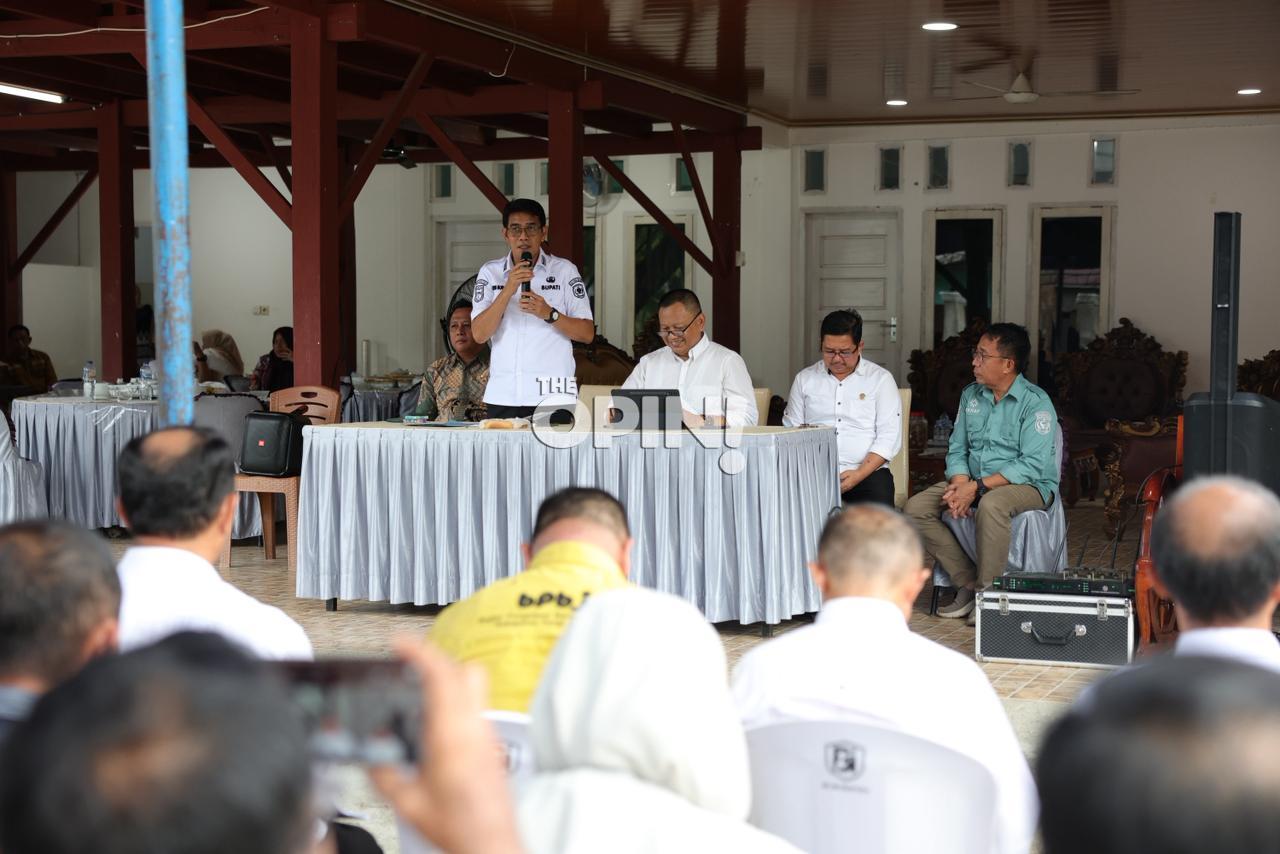 Kejar Status PSN, Pemda Parimo Paparkan Potensi Bahari Tomini Raya ke Kementran