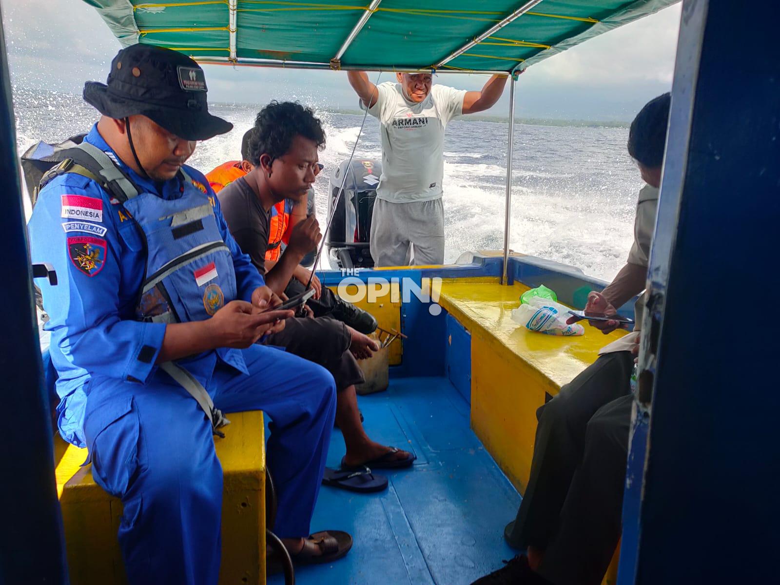 Nelayan Asal Belum Kembali Melaut, Tim SAR Lakukan Pencarian di Perairan Ampana