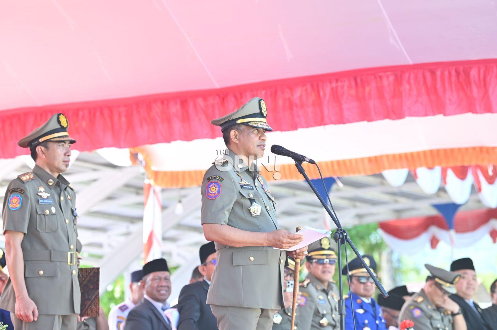 Anwar Hafid Minta Kepala Daerah Perkuat Dukungan untuk Satpol PP, Damkar, dan Satlinmas
