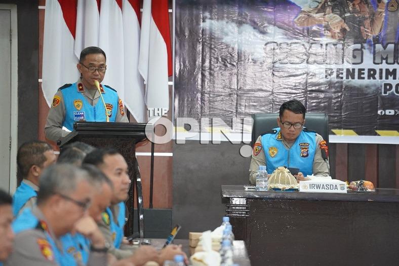 Kapolda Sulteng Tegaskan Seleksi Polri 2026 Berjalan Transparan dan Objektif