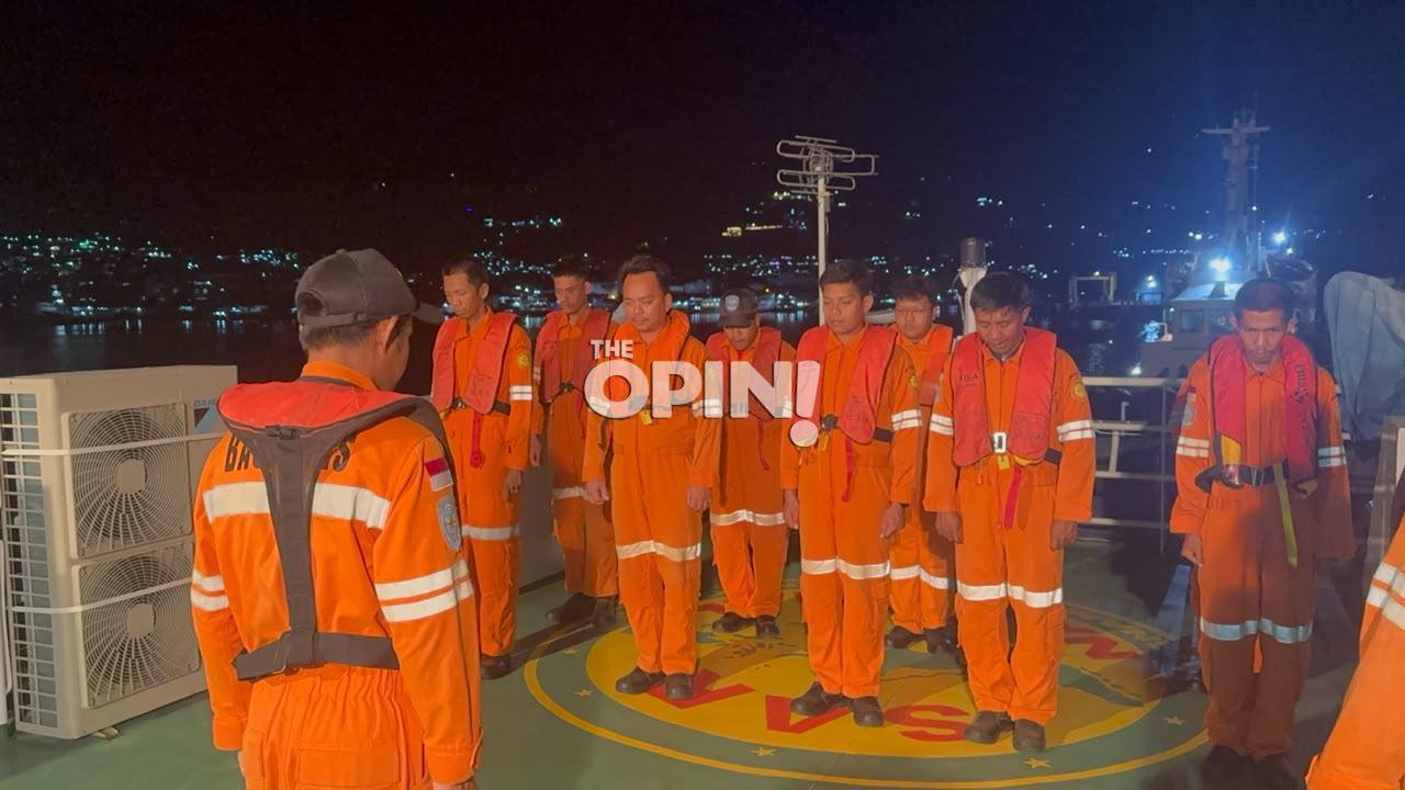 Basarnas Palu Kerahkan KN SAR Bhisma Cari Empat Awak KM Jolor yang Hilang Kontak
