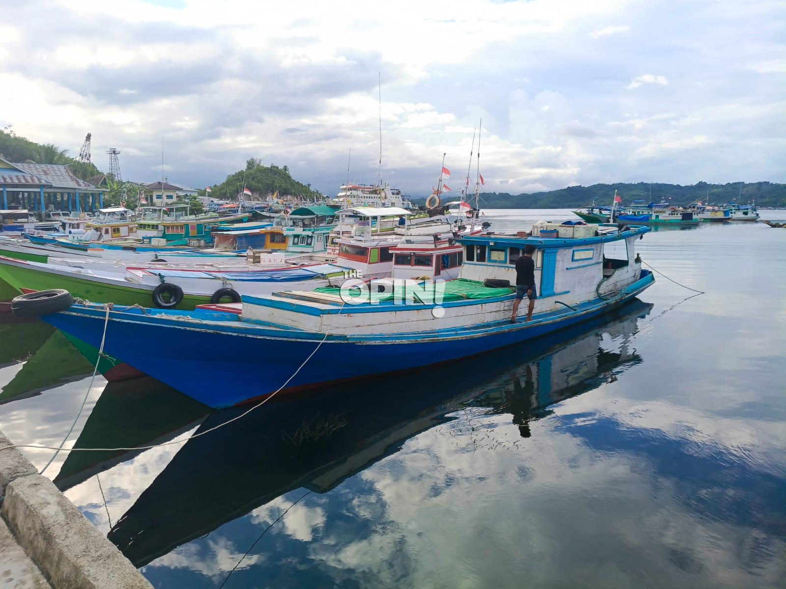 Hari Kedua Pencarian KM Jolor, Tim SAR Sisir Perairan Taliabu Cari Empat Awak Kapal