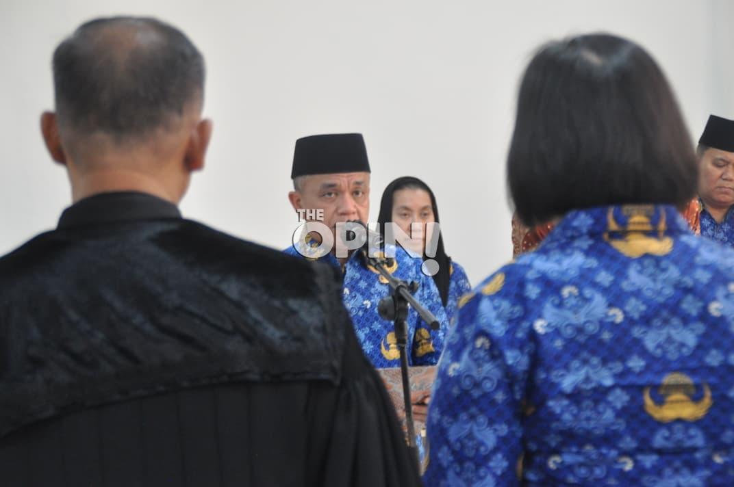 Lantik 11 Kepsek, Hadianto Minta Utamakan Pembinaan Karakter dan Kepemimpinan Humanis