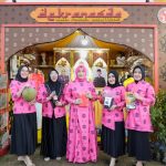 Dekranasda Parimo Promosikan Motif Bomba Saga pada Pameran MTQ Sulteng di Sigi