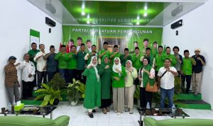 Rapat Kerja Perdana PPP Sulteng Fokus Perkuat Kaderisasi dan Target Pemilu 2029