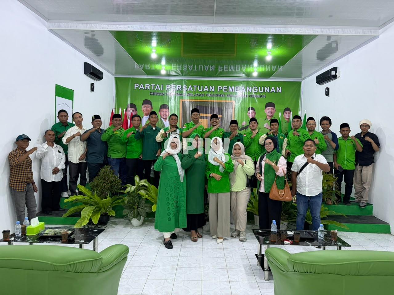 Rapat Kerja Perdana PPP Sulteng Fokus Perkuat Kaderisasi dan Target Pemilu 2029