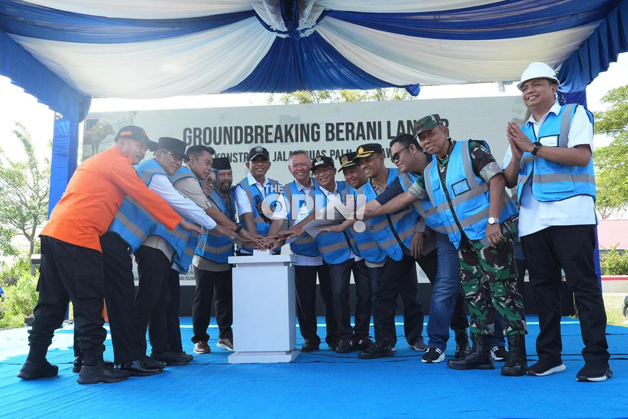 Gubernur Anwar Minta Warga Awasi Proyek Infrastruktur Rp604,8 Miliar di Sulteng