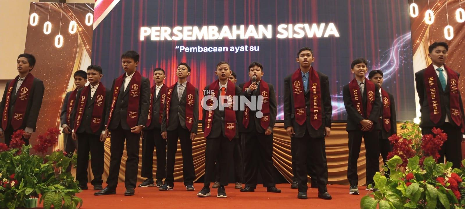 Pemkot Palu Dorong Lulusan SMPIT Qurrota A’yun Jadi Generasi Berilmu dan Berkarakter