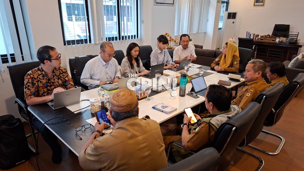 Pemkot Palu Jajaki Kerja Sama dengan Jepang untuk Perkuat Sistem Deteksi Dini Gempa
