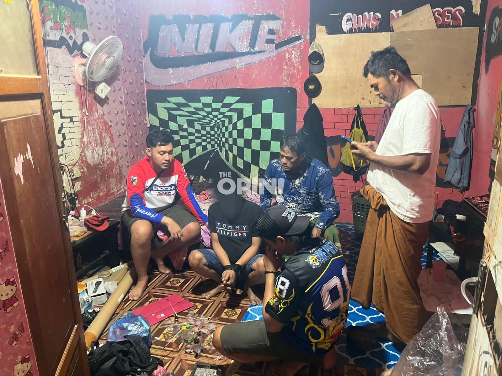 Polres Banggai Dalami Jaringan Narkoba Usai Tangkap Terduga Pengedar Sabu di Masama