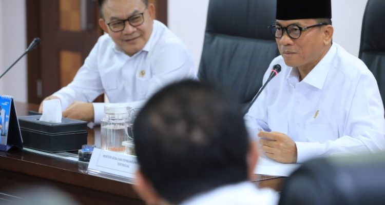 Kemendes PDT Fokus Tuntaskan 6.000 Desa Tertinggal di 30 Kabupaten Prioritas