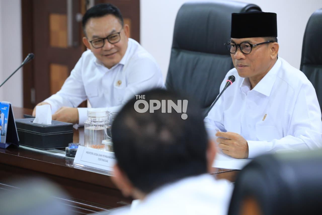 Kemendes PDT Fokus Tuntaskan 6.000 Desa Tertinggal di 30 Kabupaten Prioritas