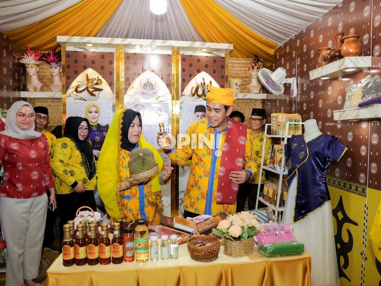 Bupati Erwin Apresiasi Peran Dekranasda Parimo Mempromosikan Produk Lokal ke Luar Daerah