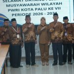 Pemkot Palu Harap PWRI Terus Berkontribusi bagi Pembangunan Daerah