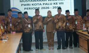 Pemkot Palu Harap PWRI Terus Berkontribusi bagi Pembangunan Daerah