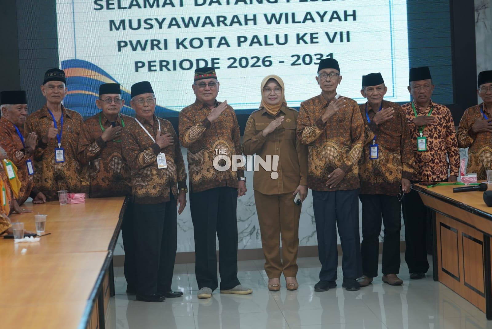 Pemkot Palu Harap PWRI Terus Berkontribusi bagi Pembangunan Daerah