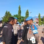 Belasan Personel Polda Sulteng Terjaring Razia Disiplin, Langgar Administrasi dan Penampilan