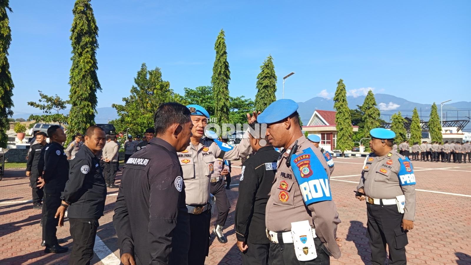 Belasan Personel Polda Sulteng Terjaring Razia Disiplin, Langgar Administrasi dan Penampilan
